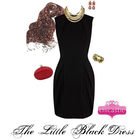 How To Accessorize A Little Black Dress Black Dress Little Black