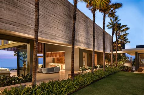 The Bali Sea Side Resort Style Residence Uluwatu Architecture