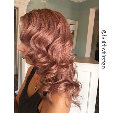 Rose gold hair color краска для волос фото
