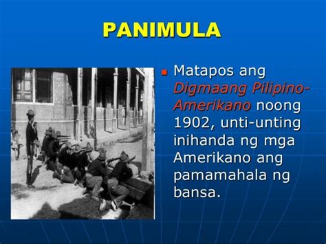Epekto Ng Pananakop Ng Mga Amerikano Sa Pilipinas Mobile Legends