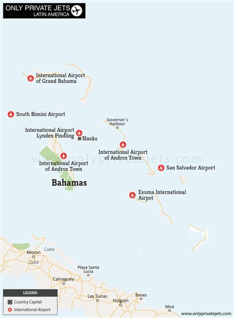 Bahamas Private Jet Airports 