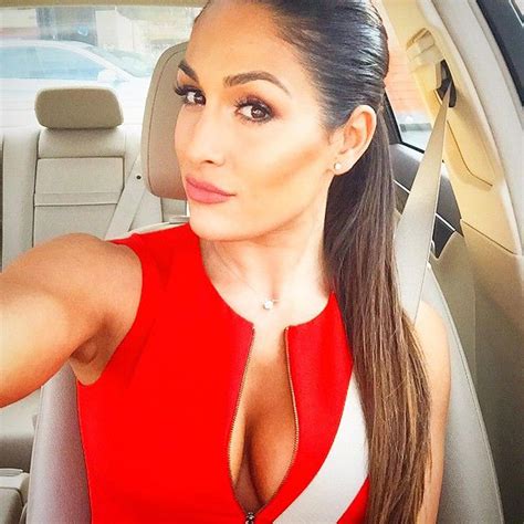 Nikki Bella Sexy Hot Wrestlers Selfies Are Here