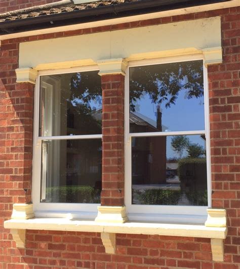 A Recently Upgraded Bay Window In Farnborough Bespoke Timber Sliding