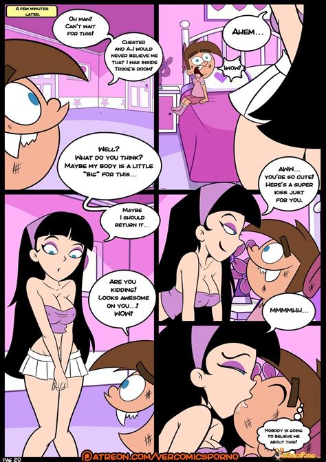Timmy Turner Sex Comic