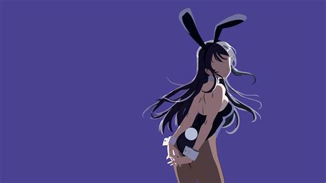 anime seishun buta yarou wa bunny girl senpai wallpapers wallpaper cave
