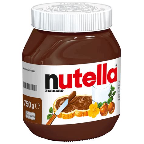 Nutella 750g Online Kaufen Im World Of Sweets Shop