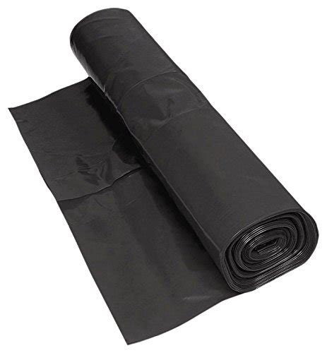 Buy Black Heavy Duty Polythene Plastic Roll Sheeting Dpm Dpc Damp Proof
