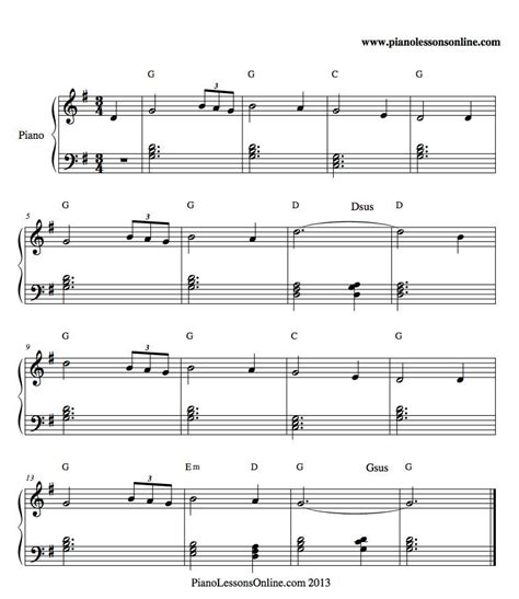 Teach yourself how to play famous piano songs, read music, theory & technique (book & streaming video lessons). amazing grace piano sheet music | Music chords, Amazing grace, Amazing grace sheet music