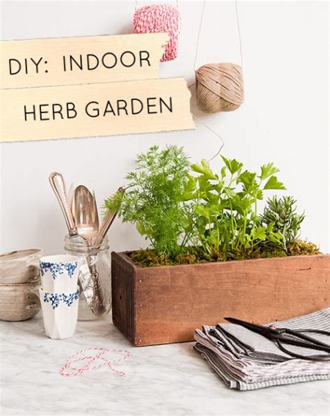 25 Fantastic Indoor Herb Garden Ideas Tipsaholic