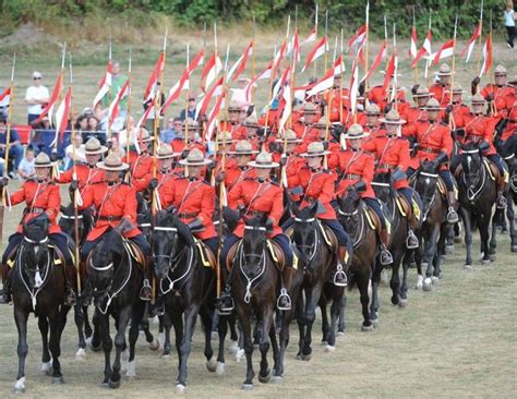 Royal Canadian Mounted Police Rcmp Mountie North West Mounted Police