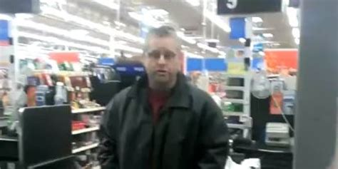 Brian Hounslow Alleged Walmart Masturbator Caught On Tape By Angry Beth Davis Video Huffpost