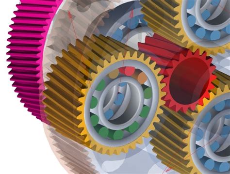 New Multibody Dynamics Release Focuses On Gear Simulations And Python