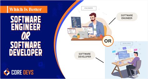 Which Is Better Software Engineer Or Software Developer Core Devs Ltd