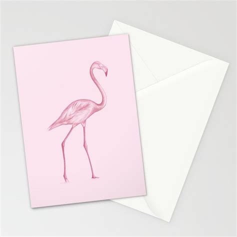 Flamingo Stationery Cards Stationery Cards Cards Flamingo