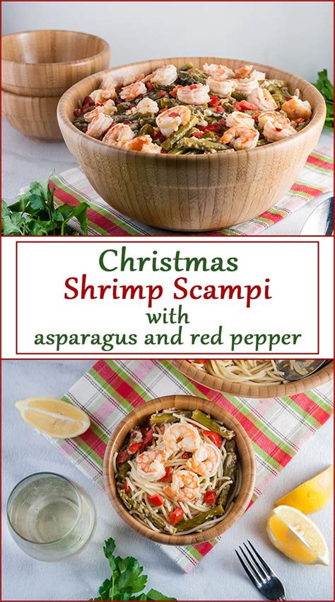 Christmas seafood recipes from mirriam venes. Christmas Shrimp Scampi | Recipe (With images) | Seafood recipes