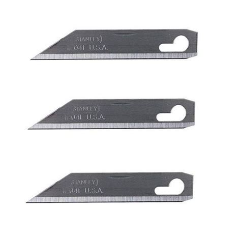 Stanley 11 041 Utility Replacement Blade 3 Pack