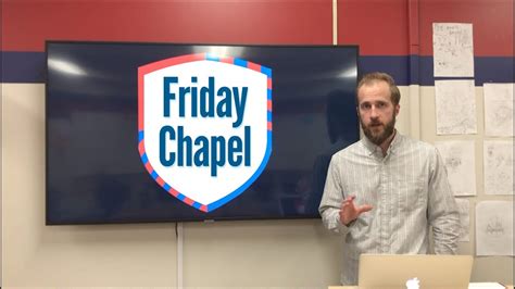 Friday Chapel May 8 2020 Youtube