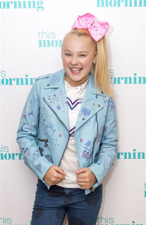 Jojo Siwa Appeared On This Morning Tv Show In London 07272017