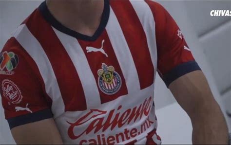 Chivas Presenta Su Nueva Camiseta Para La Temporada 2022 2023 El