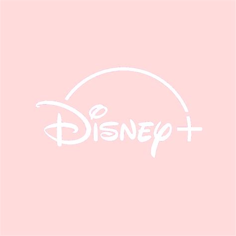 Cute Disney Plus App Icon Perfect For Your Ios14 Homescreen Pink