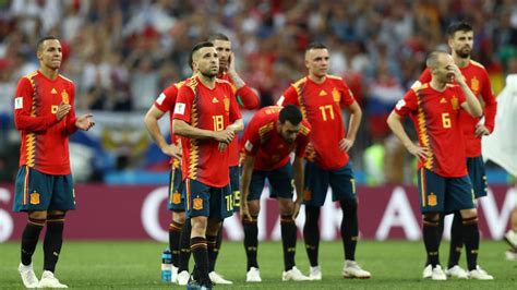 It is governed by the royal spanish football federation, the governing body for football in spain. Spain 1-1 Russia: World Cup 2018 last 16 match, hosts win ...