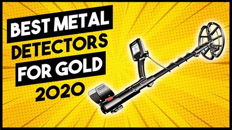 Best Metal Detectors For Gold Youtube