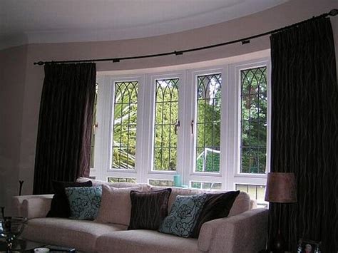 Curtains For Bay Window Photos