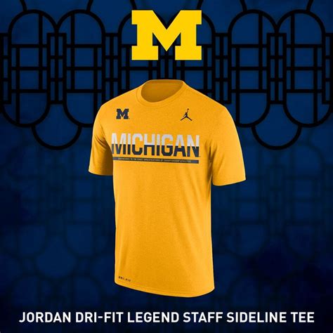Check It Out New Michigan Football Uniform Revealed