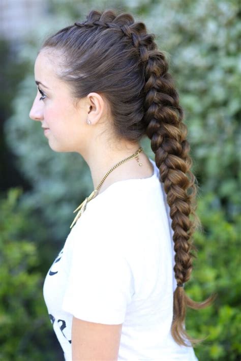 Hairstyles for women in 2020; How to Create a Dragon Braid - Cute Girls Hairstyles