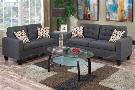 Check spelling or type a new query. 2-Pcs Sofa Set F6901 (4 Colors) - Silver State Furniture