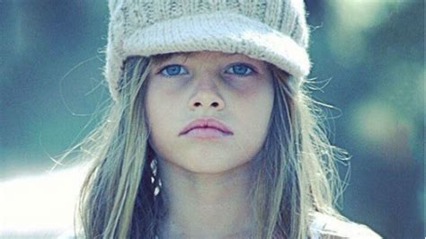 Thylane Blondeau The Most Beautiful Girl In The World Vogue Magazine Made Her Famous When She
