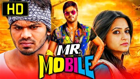 Mr Mobile Mr Nookayya Action Hindi Dubbed Movie Manoj Manchu Kriti Kharbanda Youtube