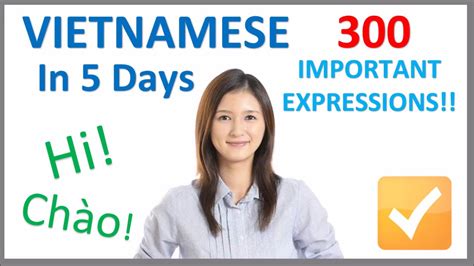 Learn Vietnamese In Days Conversation For Beginners Youtube