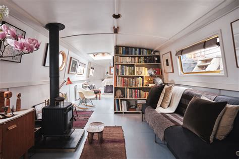 Regents Canal London N Aucoot Small Space Living Living Room
