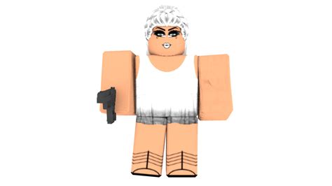 Roblox Female Gangster By Iconicbxgfx On Deviantart