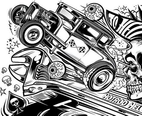 Best coloring pages printable, please share page link. 61 best images about Coloring Hot Rod on Pinterest | Cars ...