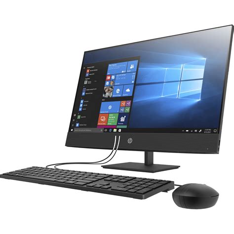 Business Desktop Proone 400 G6 24 All In One Pc I5 10 23u45pa