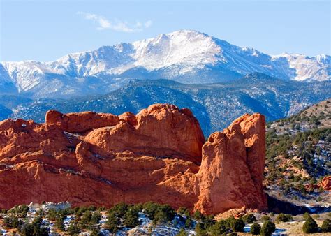 Visit Colorado Springs On A Trip To The Usa Audley Travel
