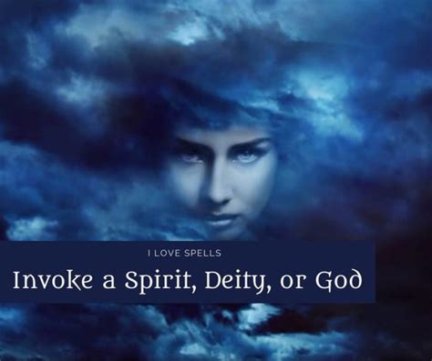 How To Invoke Spirits Deities Ancestors Gods And Goddesses