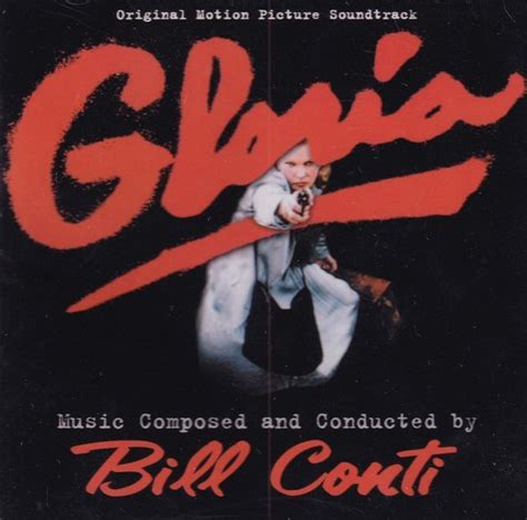 Gloria Original Soundtrack Bill Conti Muziek