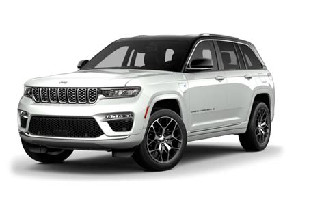 Connell Chrysler In Woodstock The 2023 Jeep Grand Cherokee 4xe Summit