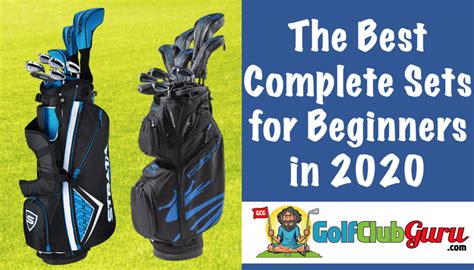 The Best Golf Complete Sets For Beginners 2020 Golf Club Guru