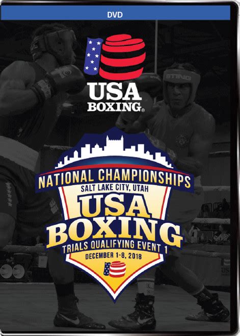 2020 Usa Boxing National Championships Parkway Productions