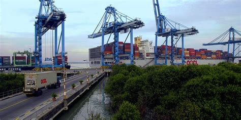 Circumstances normal | travel restrictions: Southeast Asia's second-largest shipping port enters two ...