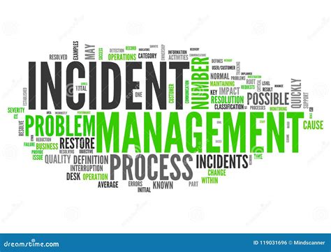 Itil Incident Management Stock Image 212203591