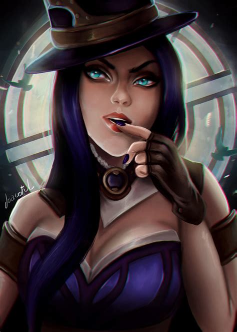 Caitlyn League Of Legends By Joacoful On DeviantArt