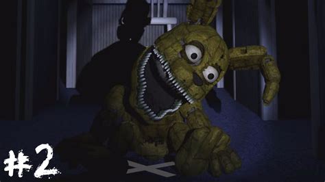 I Caught Plushtrap Five Nights At Freddys 4 2 Youtube