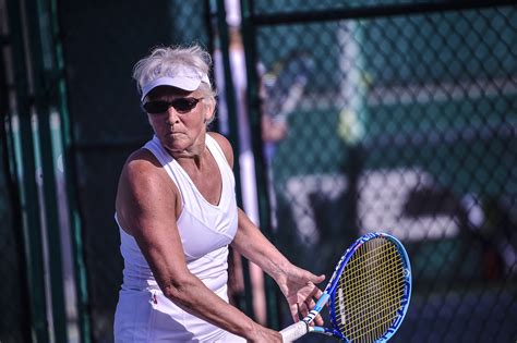 Seniors Tennis British Columbia