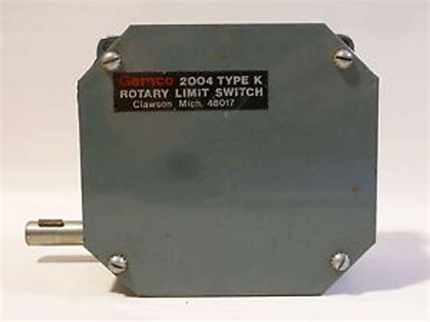 Gemco 2004 Type K Rotary Limit Switch Spw Industrial