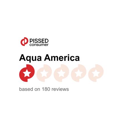 310 Aqua America Reviews Pissedconsumer